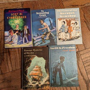Five Hardcover Children's Books